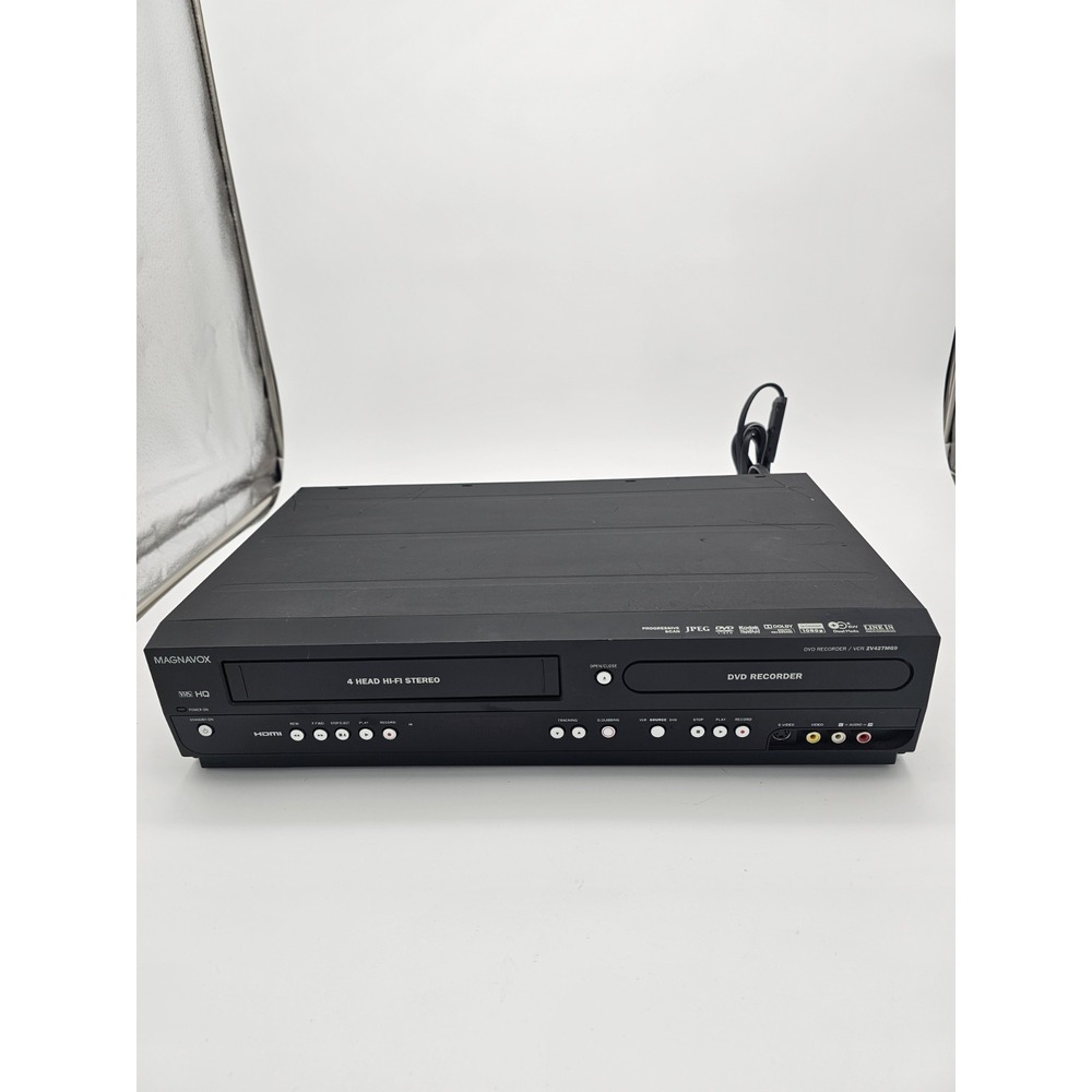 Magnavox ZV427MG9 HDMI DVD Recorder DVD/VCR Combo – Tested & Working – No Remote